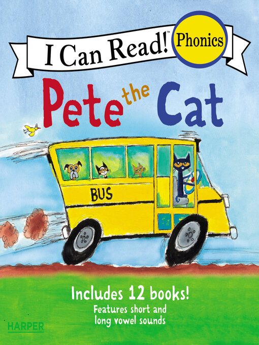 Title details for Pete the Cat 12-Book Phonics Fun! by James Dean - Available